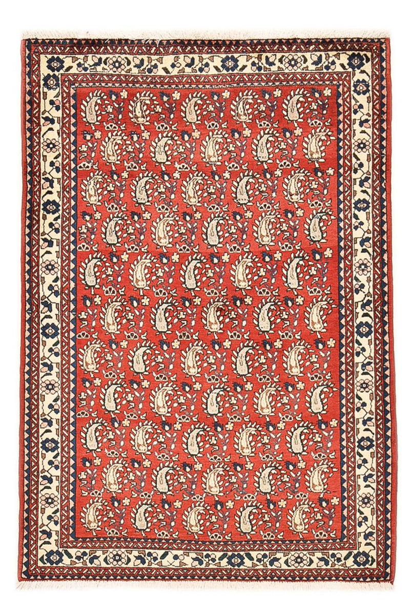 Perzisch Tapijt - Nomadisch - 150 x 100 cm - rood