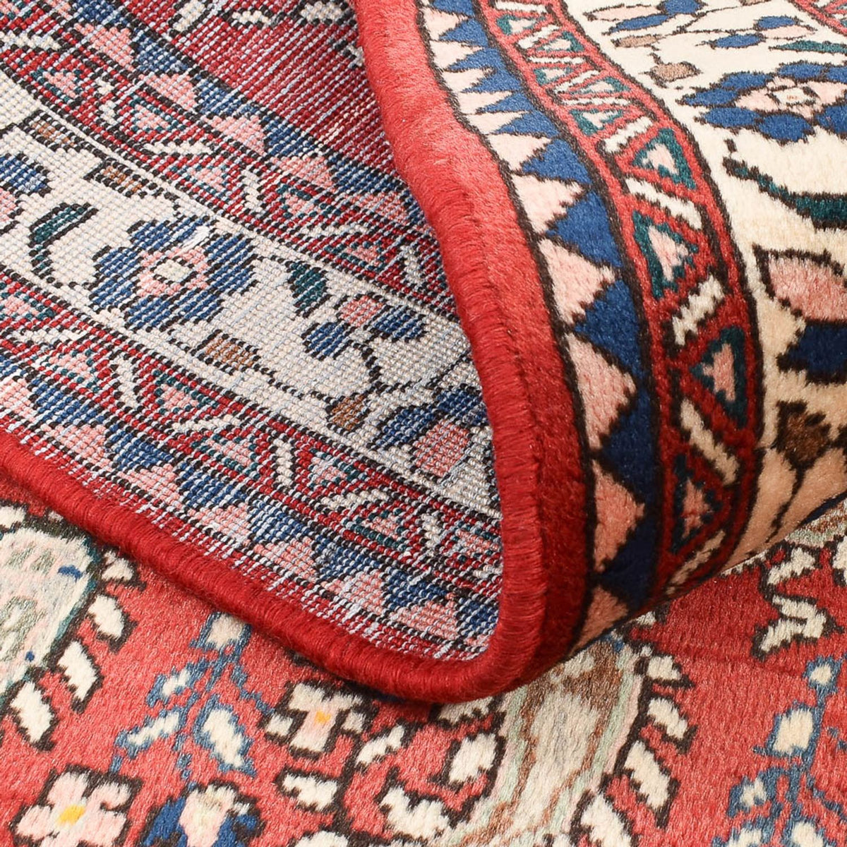 Perzisch Tapijt - Nomadisch - 150 x 100 cm - rood