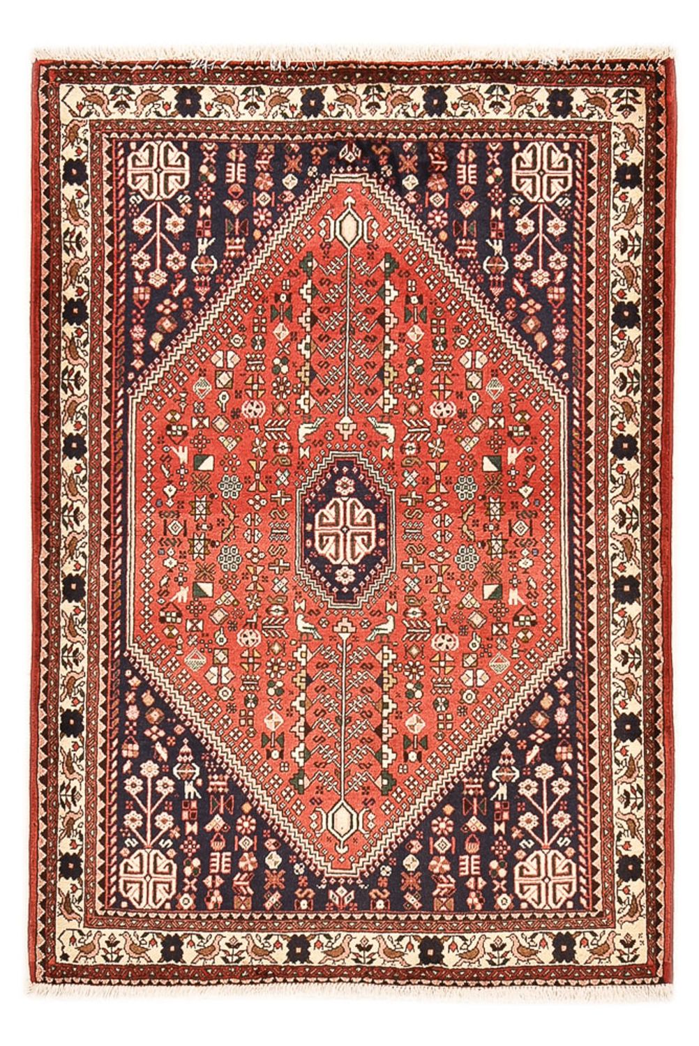 Perzisch Tapijt - Nomadisch - 150 x 108 cm - rood