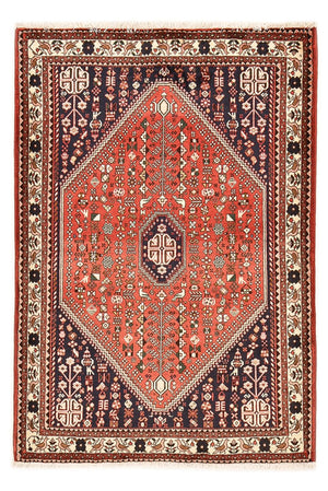 Perzisch Tapijt - Nomadisch - 150 x 108 cm - rood