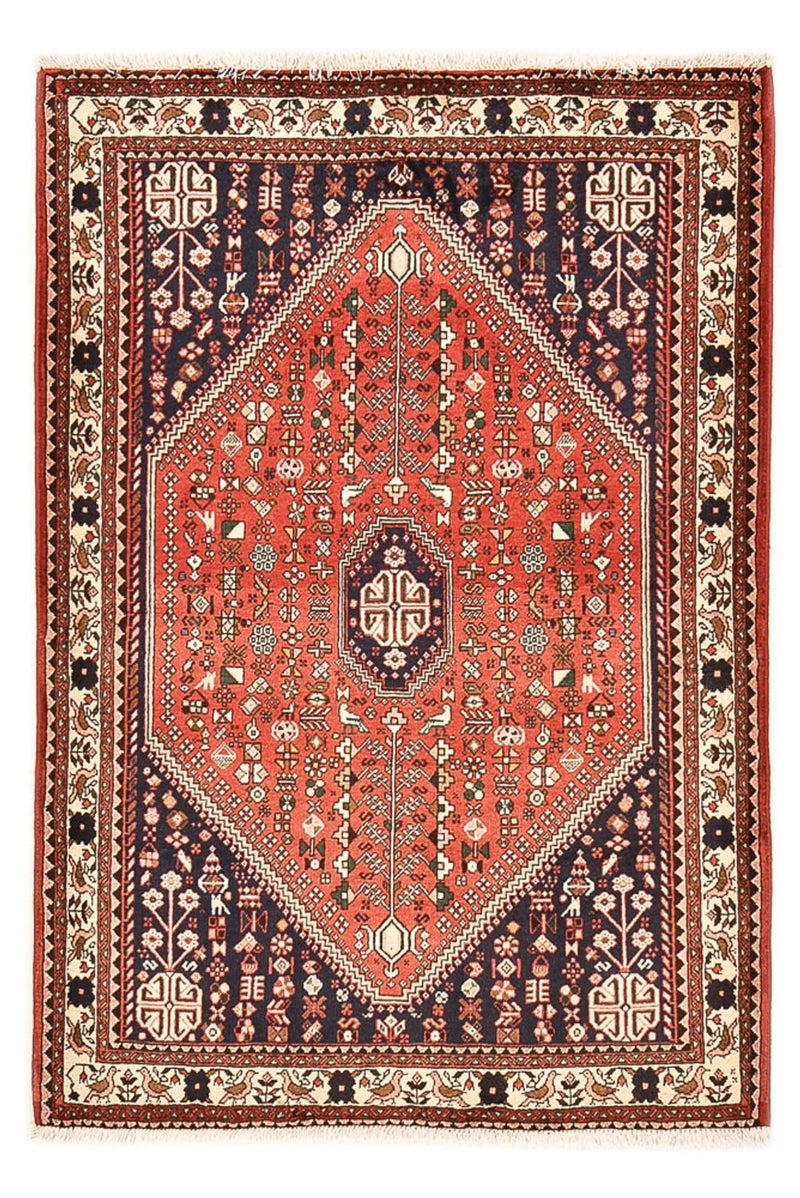 Perzisch Tapijt - Nomadisch - 150 x 108 cm - rood