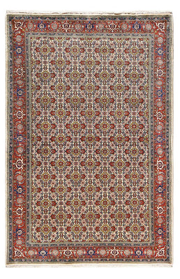 Gabbeh Tapijt - Kashkuli Perzisch - 209 x 140 cm - roest