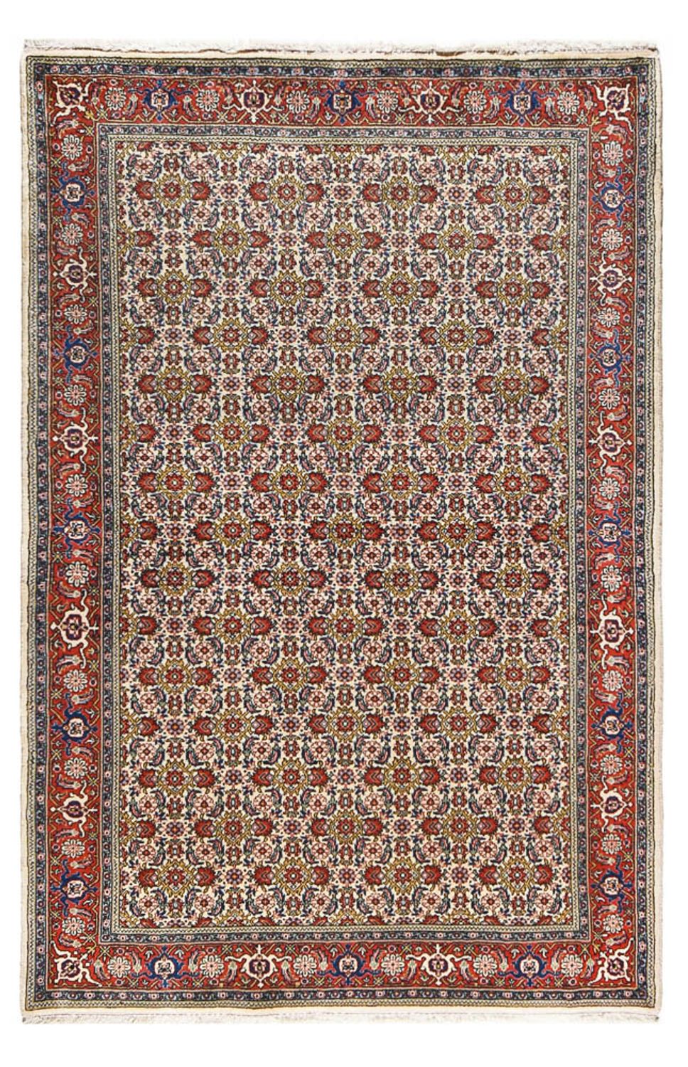 Gabbeh Tapijt - Kashkuli Perzisch - 209 x 140 cm - roest