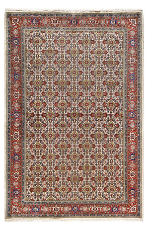 Gabbeh Tapijt - Kashkuli Perzisch - 209 x 140 cm - roest