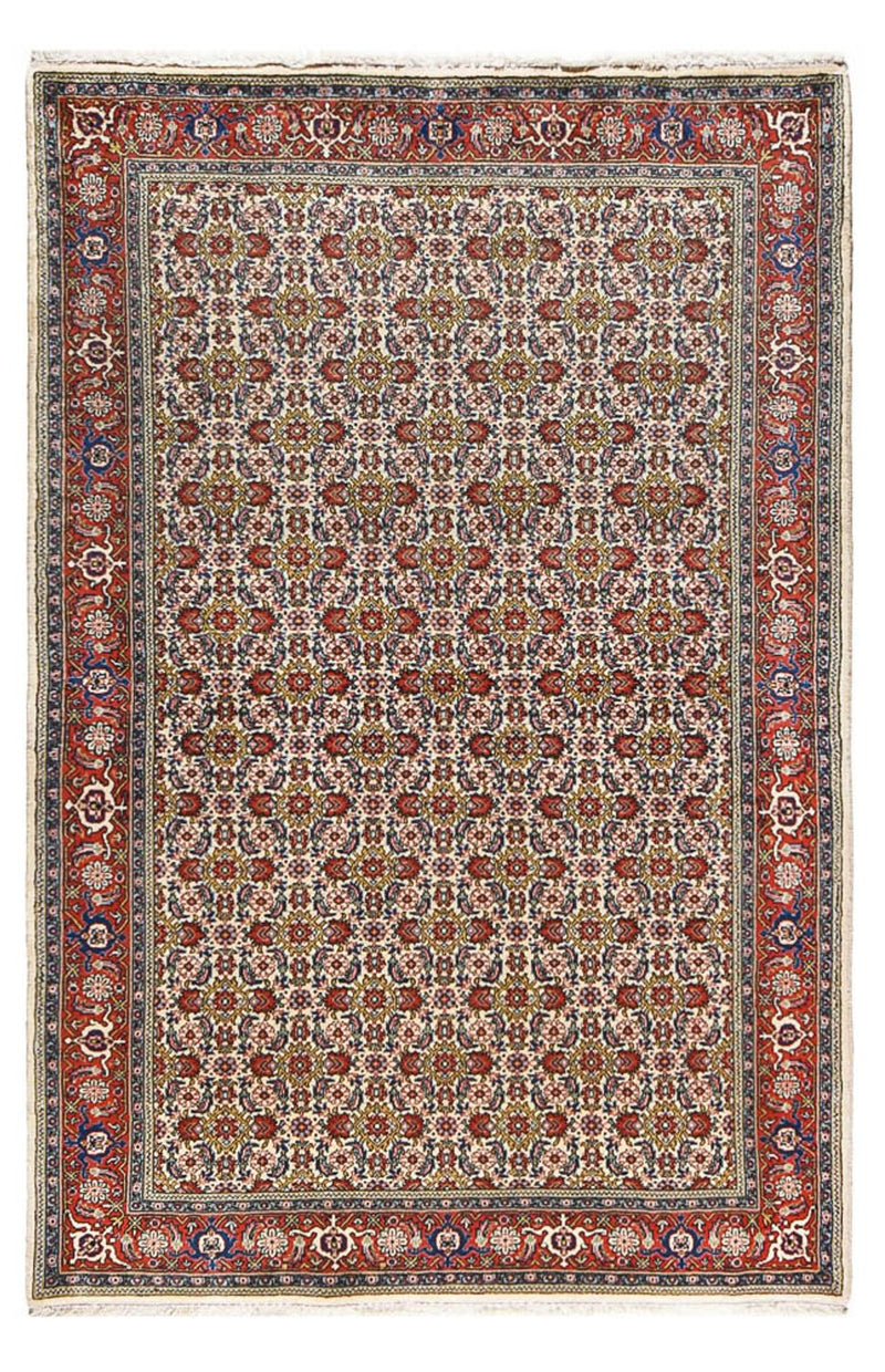 Gabbeh Tapijt - Kashkuli Perzisch - 209 x 140 cm - roest