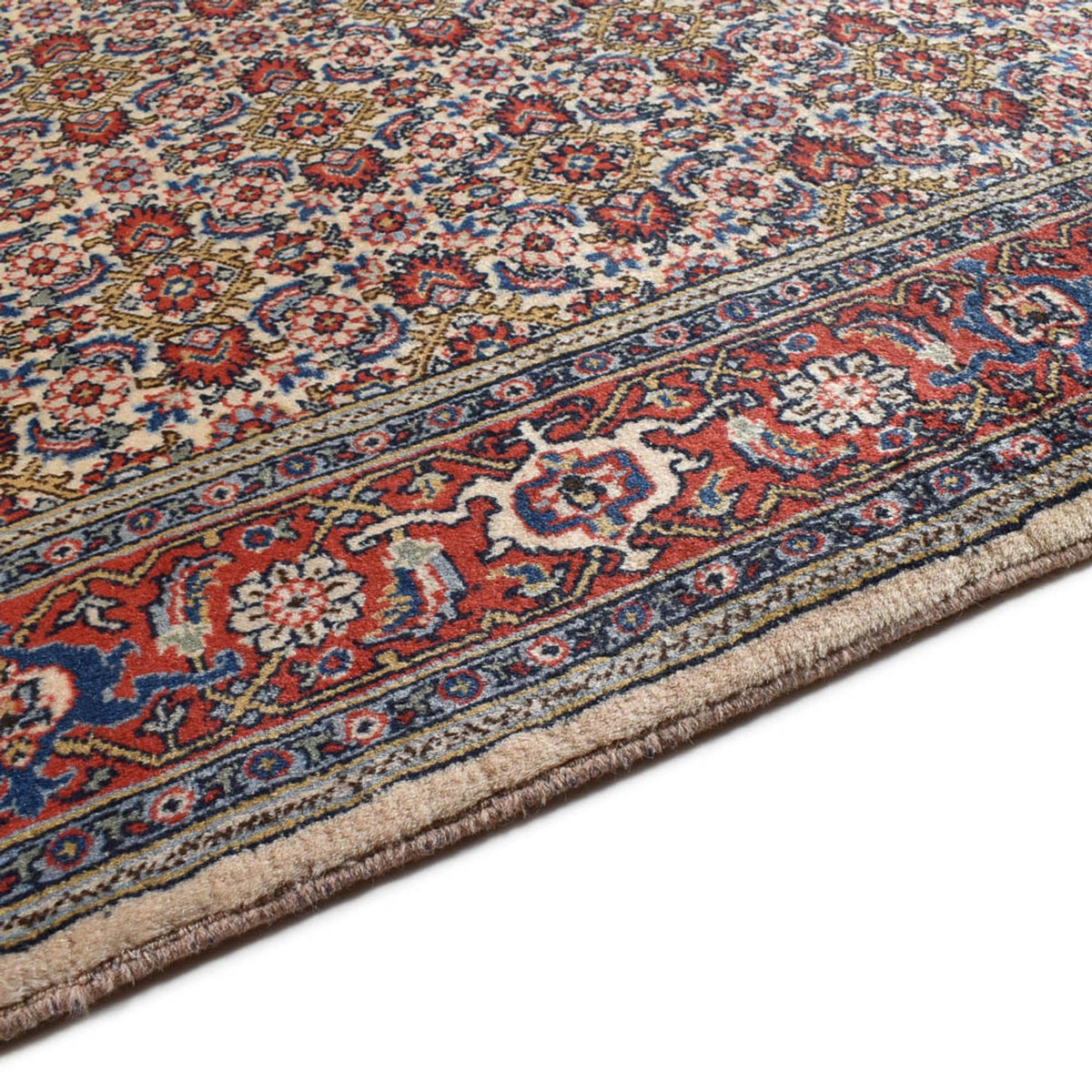 Gabbeh Tapijt - Kashkuli Perzisch - 209 x 140 cm - roest