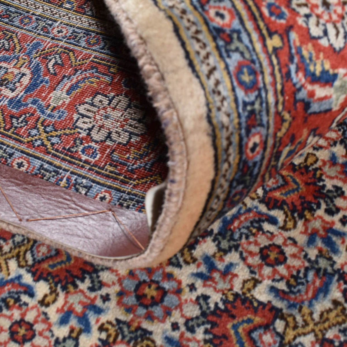 Gabbeh Tapijt - Kashkuli Perzisch - 209 x 140 cm - roest