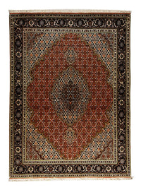 Perzisch tapijt - Tabriz - Royal - 206 x 150 cm - rood