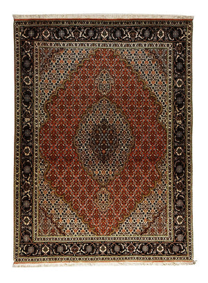 Perzisch tapijt - Tabriz - Royal - 206 x 150 cm - rood