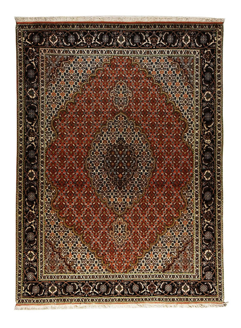 Perzisch tapijt - Tabriz - Royal - 206 x 150 cm - rood