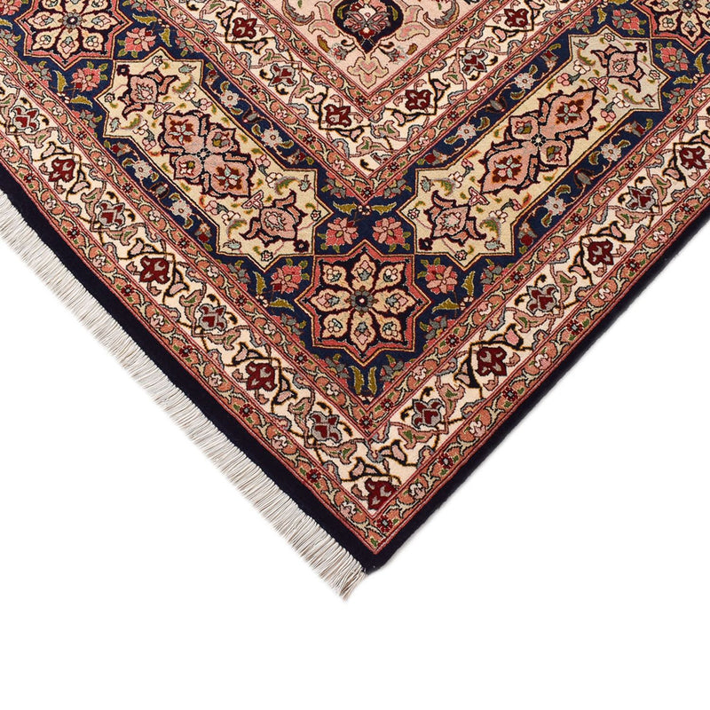 Perzisch tapijt - Tabriz - Royal - 396 x 298 cm - donker beige