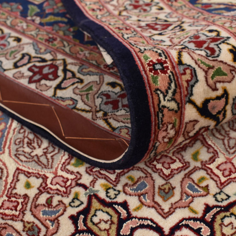 Perzisch tapijt - Tabriz - Royal - 396 x 298 cm - donker beige