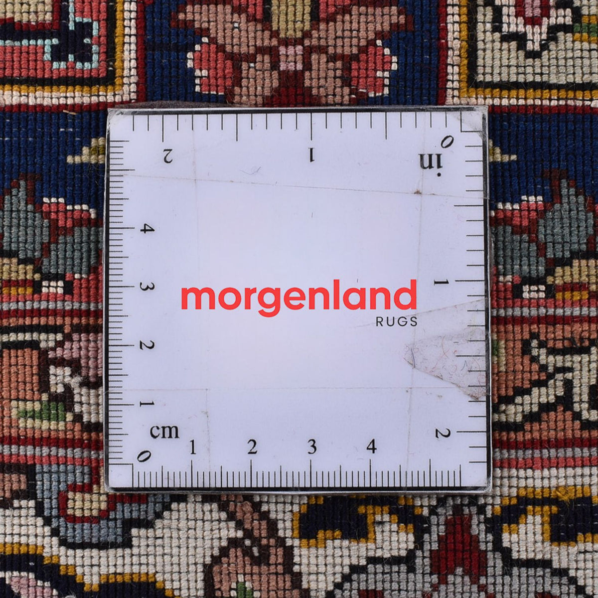 Perzisch tapijt - Tabriz - Royal - 396 x 298 cm - donker beige