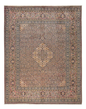 Perzisch tapijt - Tabriz - 357 x 279 cm - roest