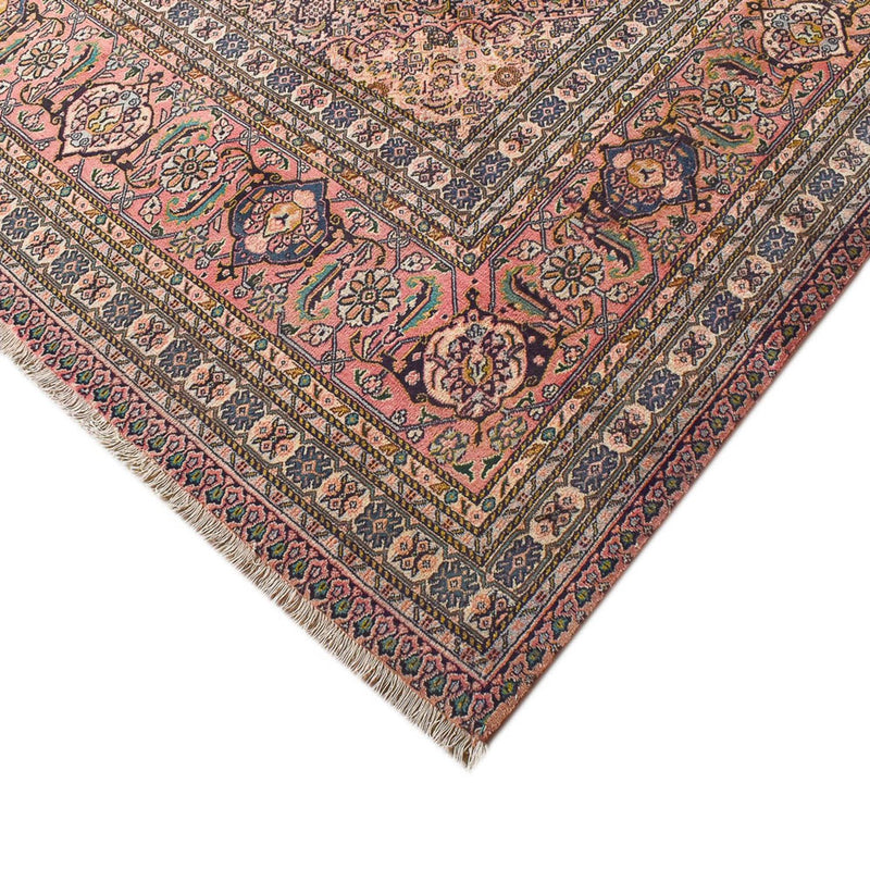 Perzisch tapijt - Tabriz - 357 x 279 cm - roest