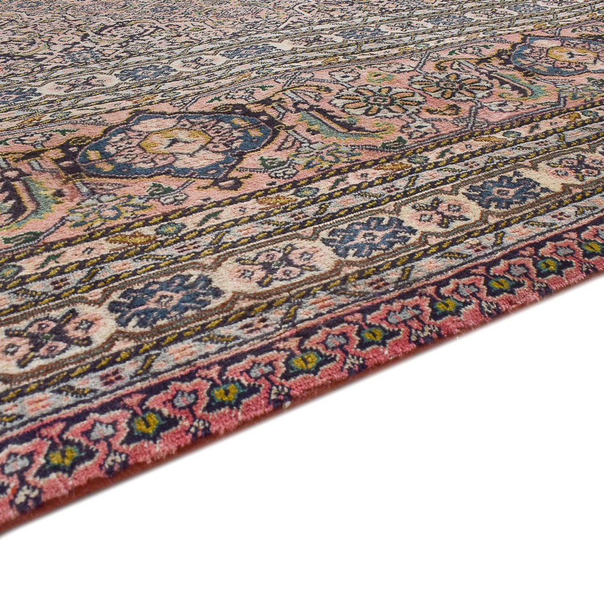 Perzisch tapijt - Tabriz - 357 x 279 cm - roest