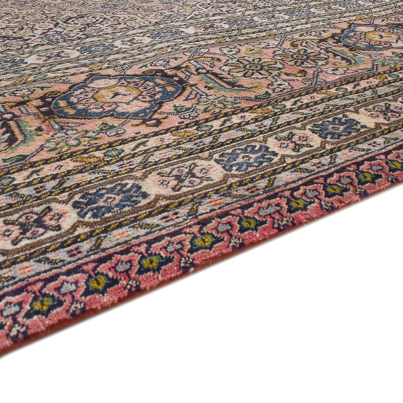 Perzisch tapijt - Tabriz - 357 x 279 cm - roest
