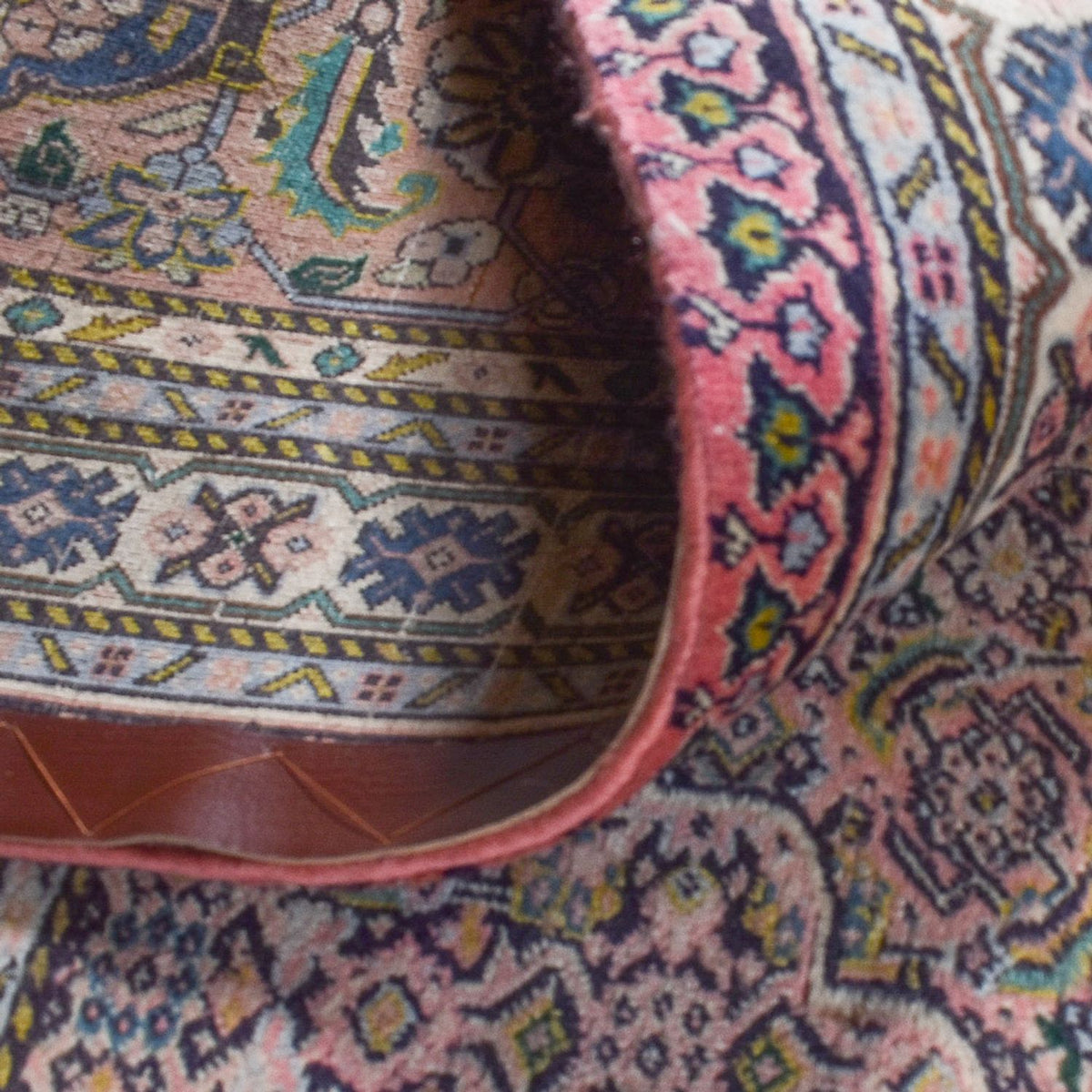 Perzisch tapijt - Tabriz - 357 x 279 cm - roest