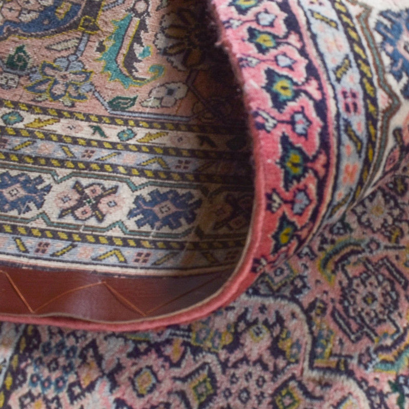 Perzisch tapijt - Tabriz - 357 x 279 cm - roest