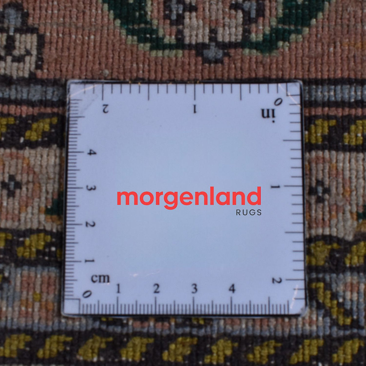 Perzisch tapijt - Tabriz - 357 x 279 cm - roest