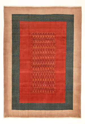 Gabbeh Tapijt - Loribaft Perzisch - 300 x 213 cm - veelkleurig