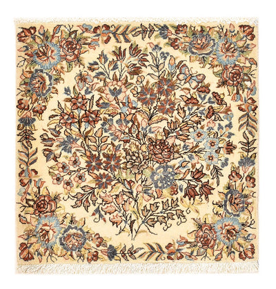 Rafsanjan Tapijt 51x51cm - Perzisch tapijt