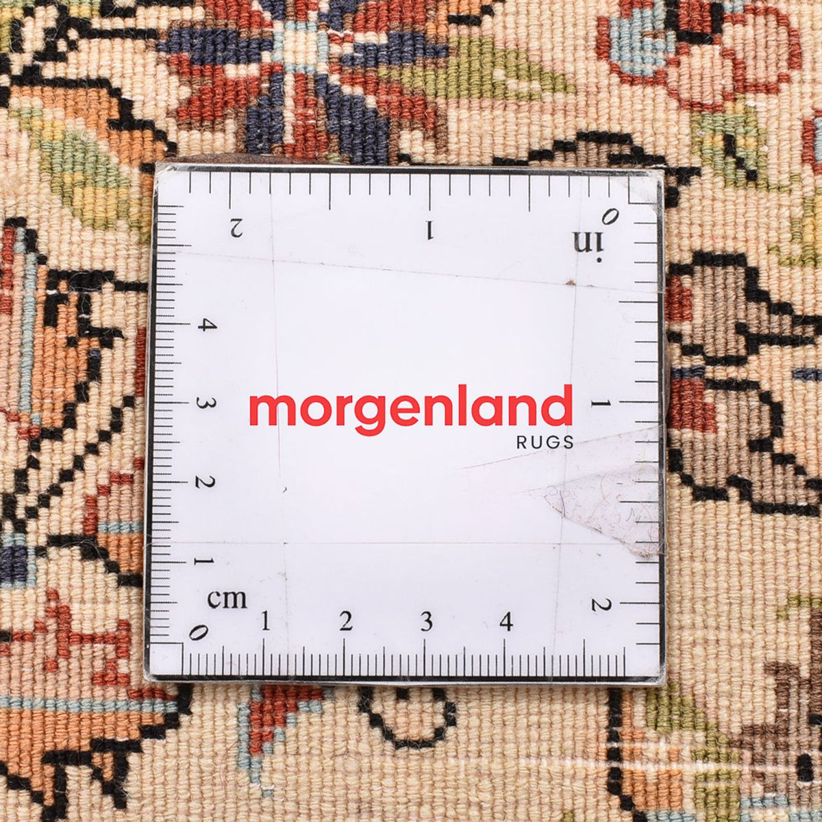 Perzisch tapijt - Royal - 51 x 51 cm - veelkleurig