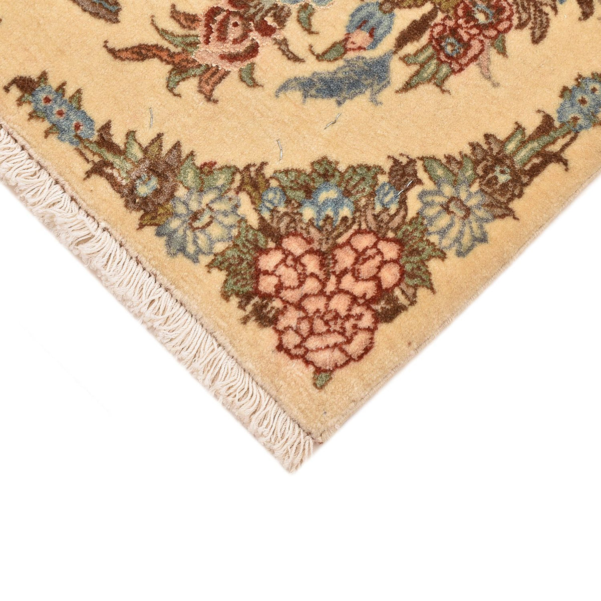 Perzisch tapijt - Royal - 52 x 51 cm - veelkleurig