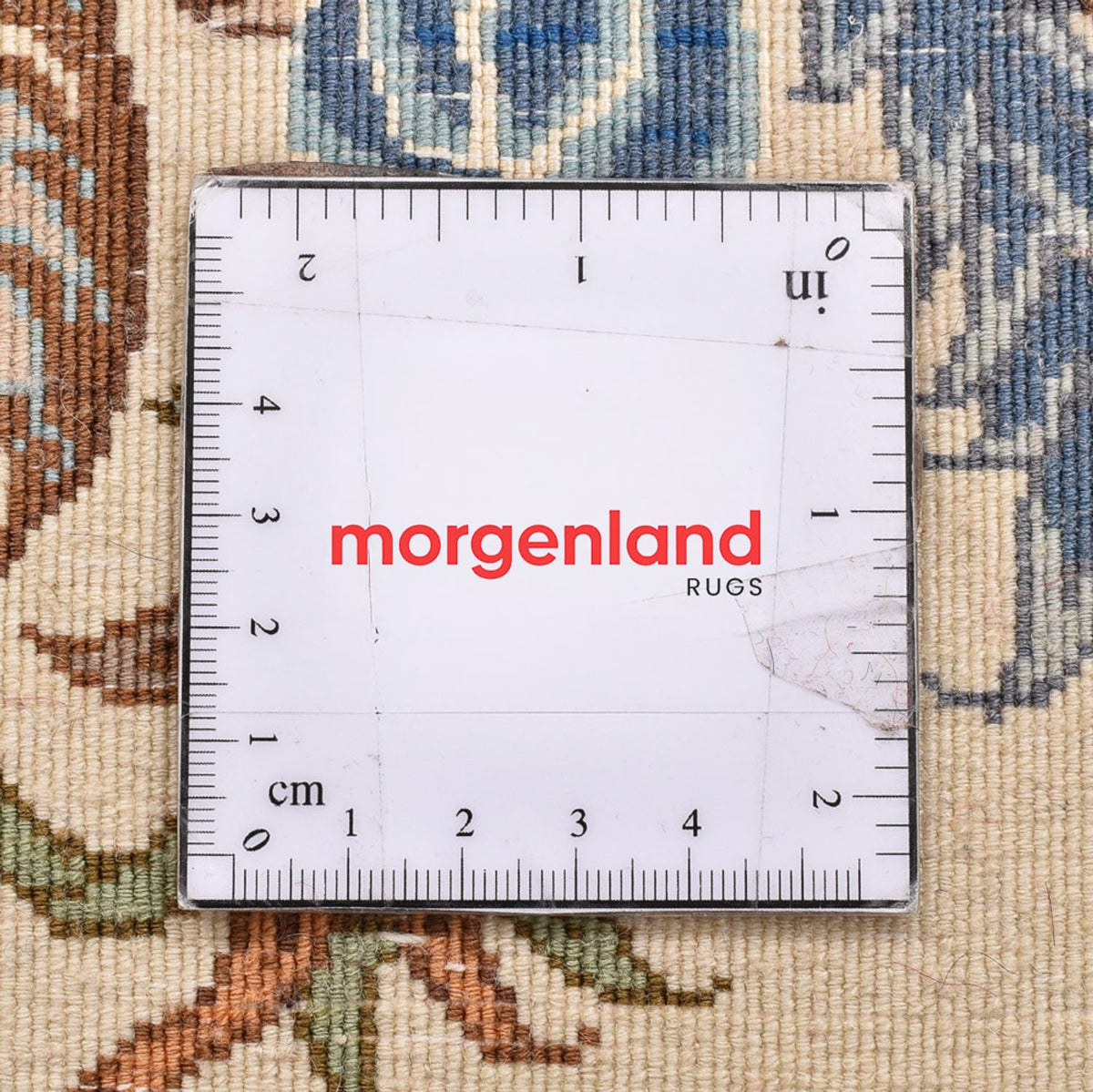 Perzisch tapijt - Royal - 52 x 51 cm - veelkleurig