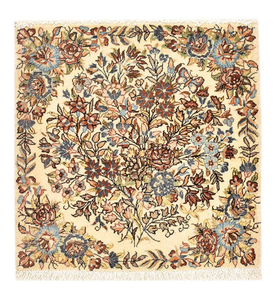 Rafsanjan Tapijt 50x51cm - Perzisch tapijt