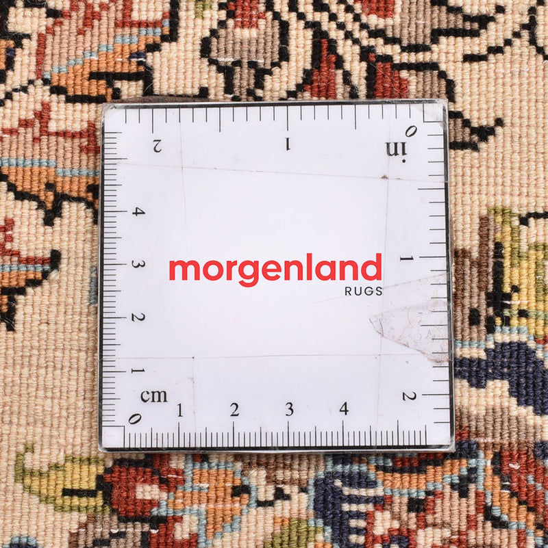 Perzisch tapijt - Royal - 51 x 50 cm - veelkleurig