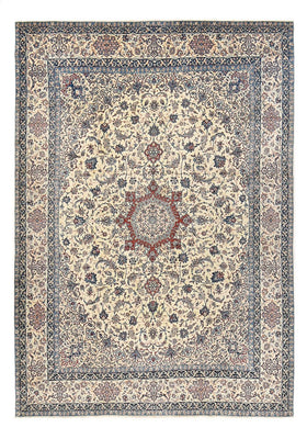 Perzisch tapijt - Isfahan - Premium - 430 x 303 cm - crème