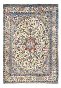 Perzisch tapijt - Isfahan - Premium - 430 x 303 cm - crème