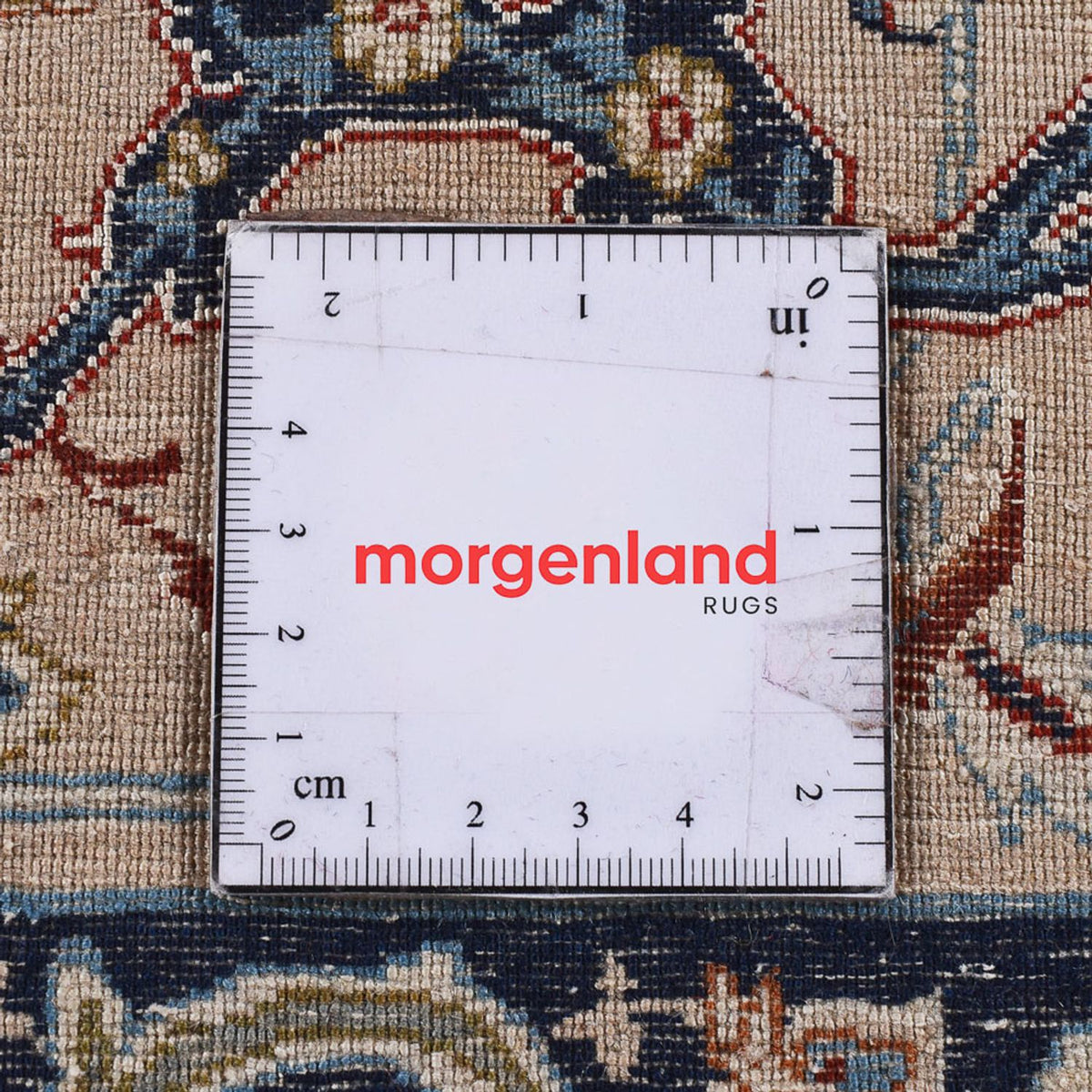 Perzisch tapijt - Isfahan - Premium - 430 x 303 cm - crème