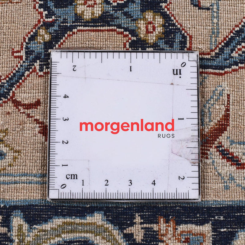 Perzisch tapijt - Isfahan - Premium - 430 x 303 cm - crème