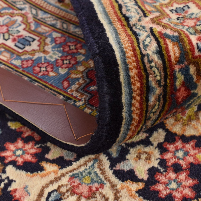 Loper Perzisch tapijt - Royal - 390 x 85 cm - donker beige