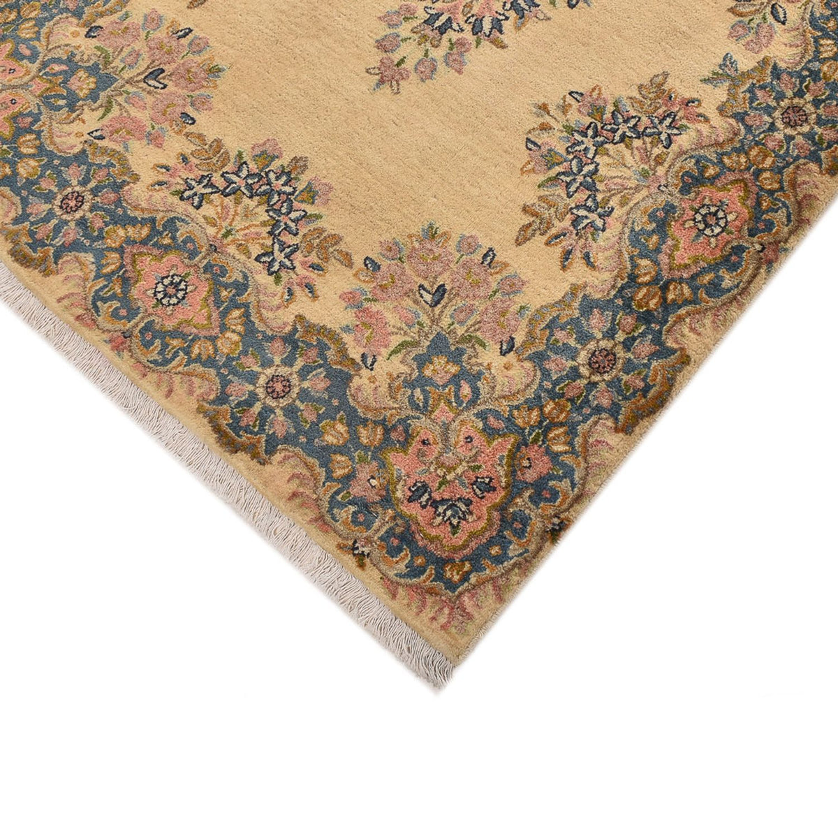 Loper Perzisch tapijt - Royal - 368 x 86 cm - beige