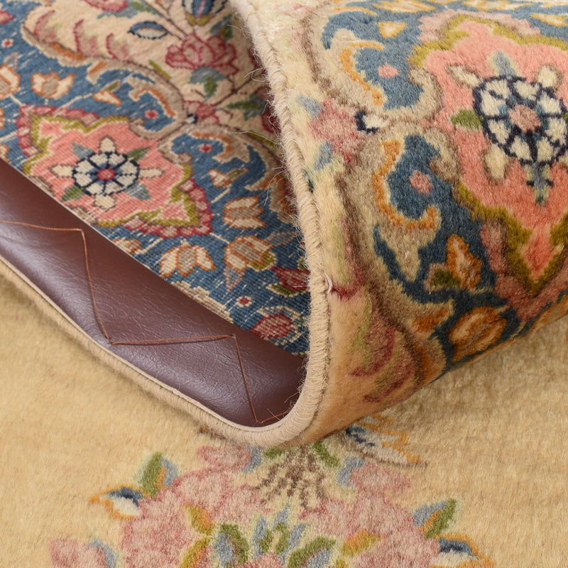 Loper Perzisch tapijt - Royal - 368 x 86 cm - beige