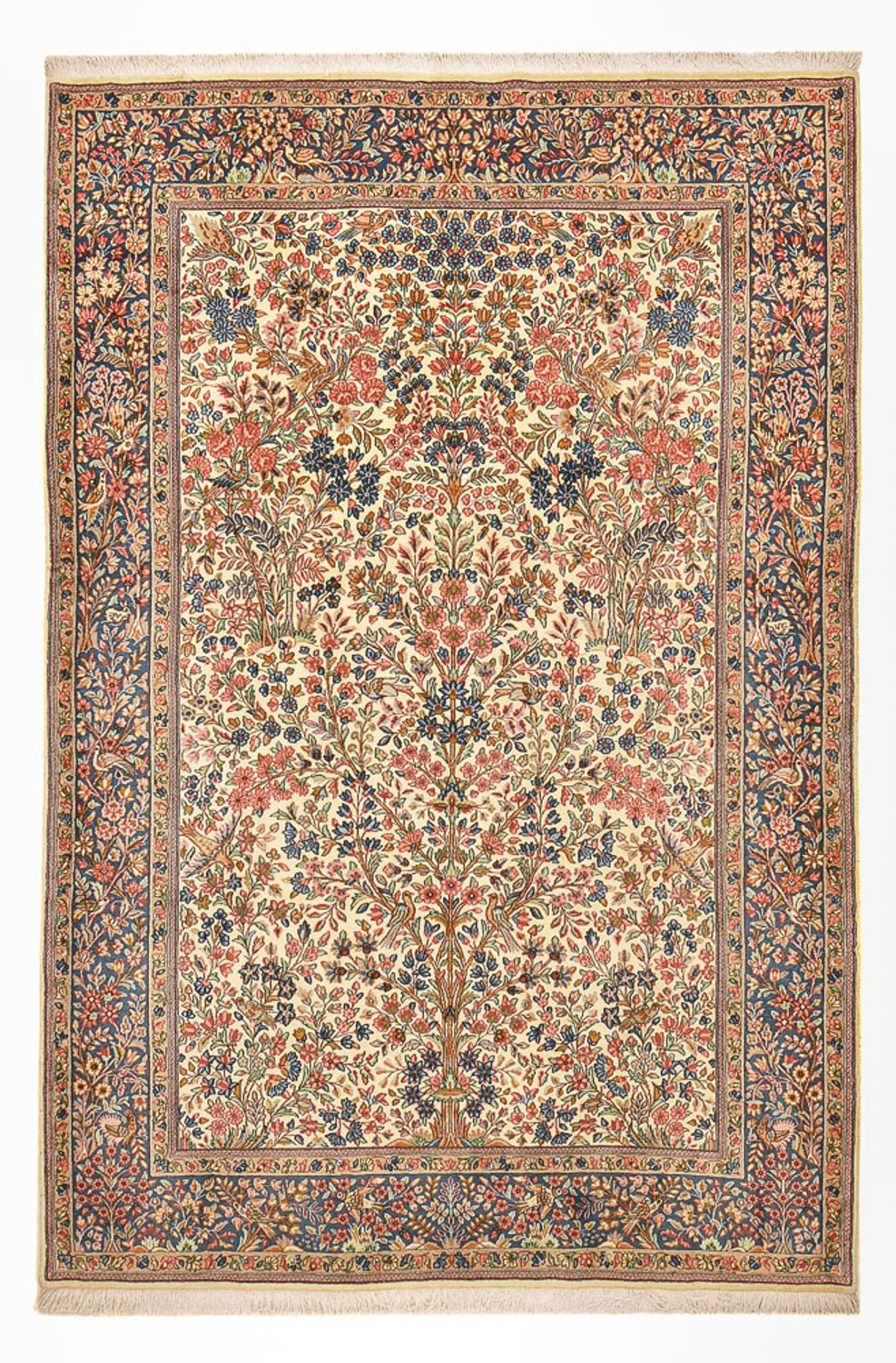 Perzisch tapijt - Royal - 272 x 176 cm - donker beige