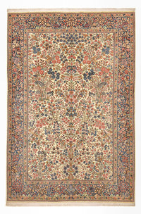 Perzisch tapijt - Royal - 272 x 176 cm - donker beige