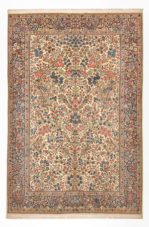 Perzisch tapijt - Royal - 272 x 176 cm - donker beige