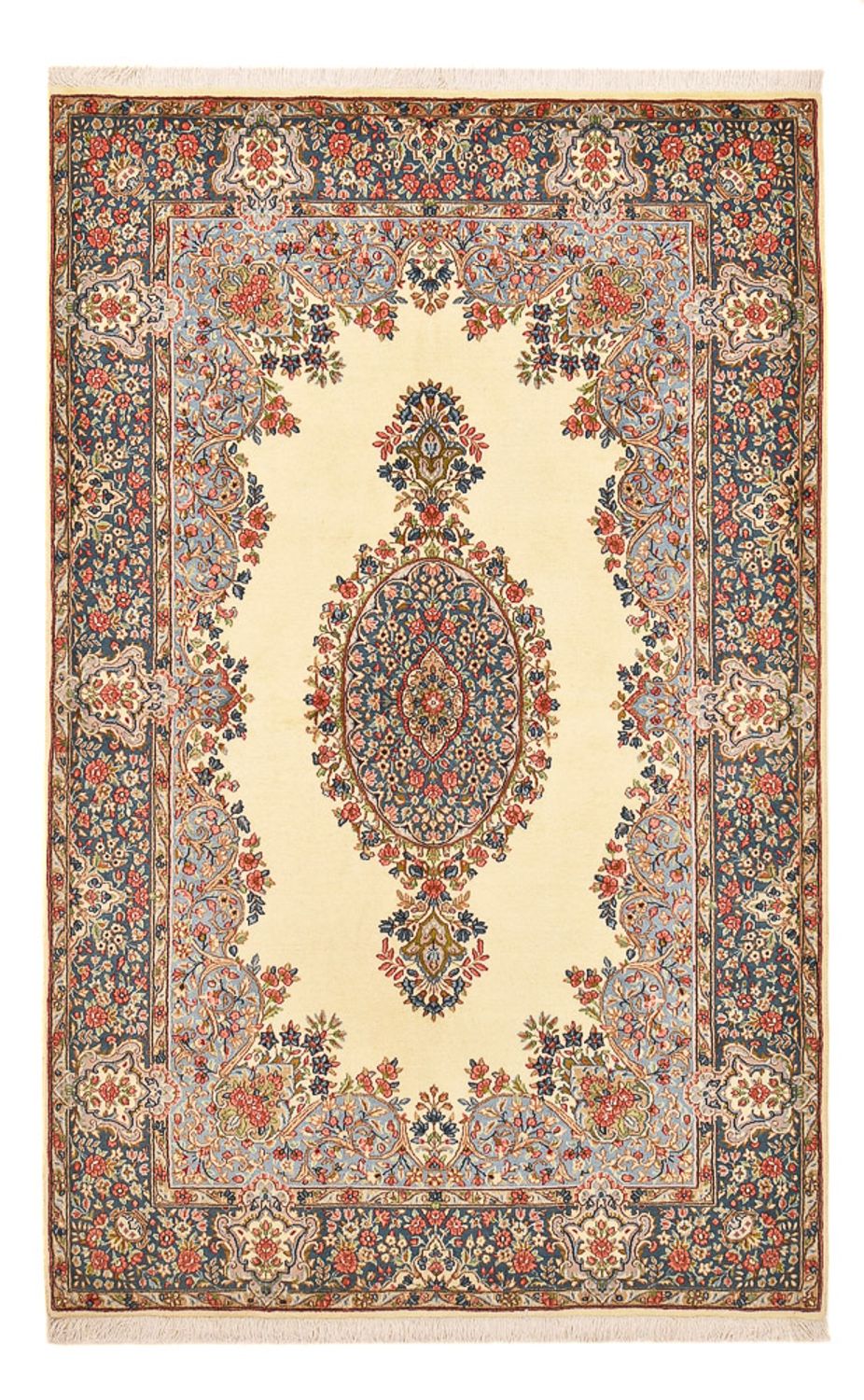 Perzisch tapijt - Royal - 242 x 150 cm - donker beige