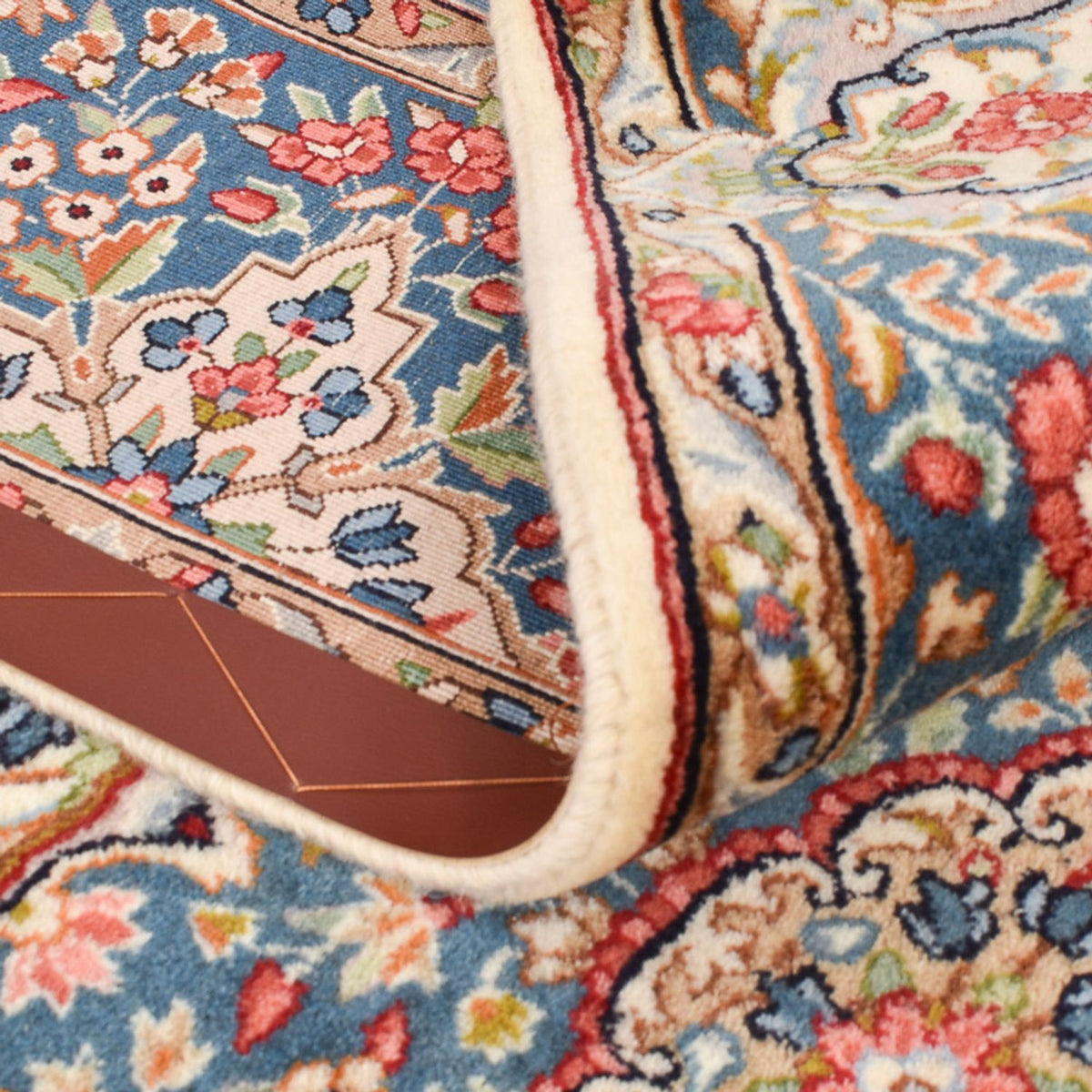 Perzisch tapijt - Royal - 242 x 150 cm - donker beige