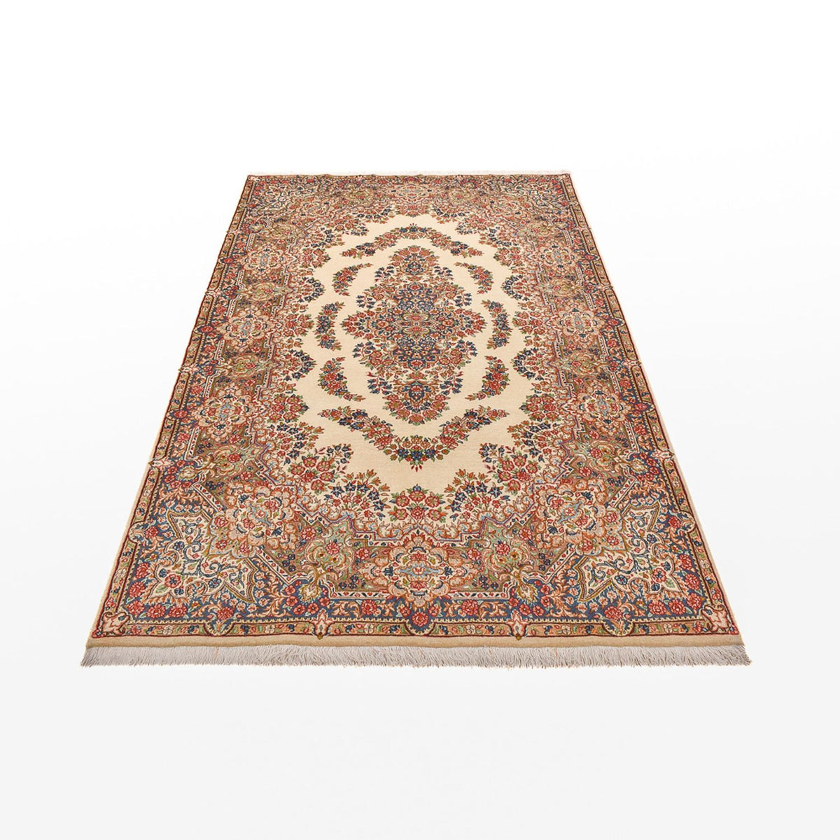 Perzisch tapijt - Royal - 250 x 150 cm - donker beige