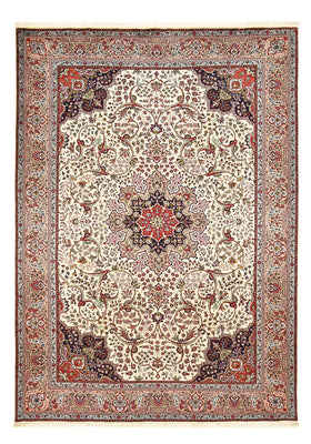 Perzisch tapijt - Tabriz - Royal - 345 x 245 cm - zand