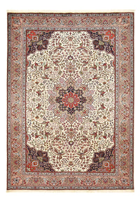 Perzisch tapijt - Tabriz - Royal - 345 x 245 cm - zand