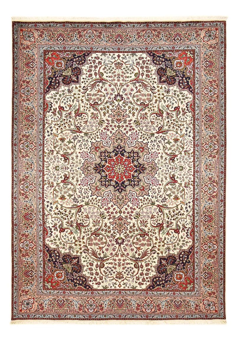Perzisch tapijt - Tabriz - Royal - 345 x 245 cm - zand