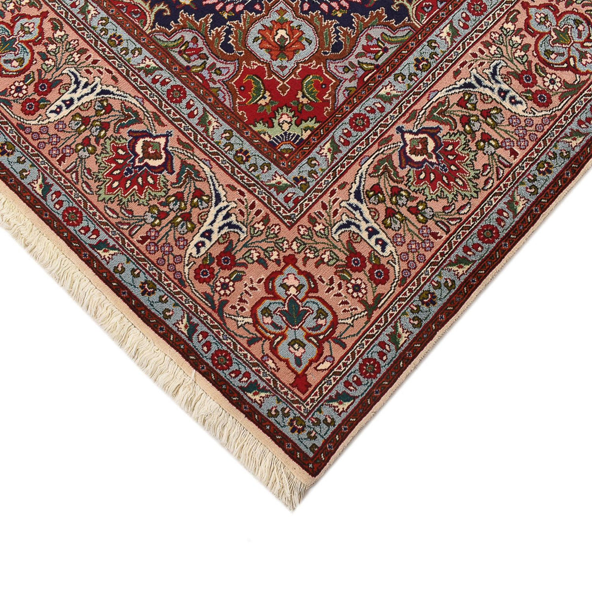 Perzisch tapijt - Tabriz - Royal - 345 x 245 cm - zand