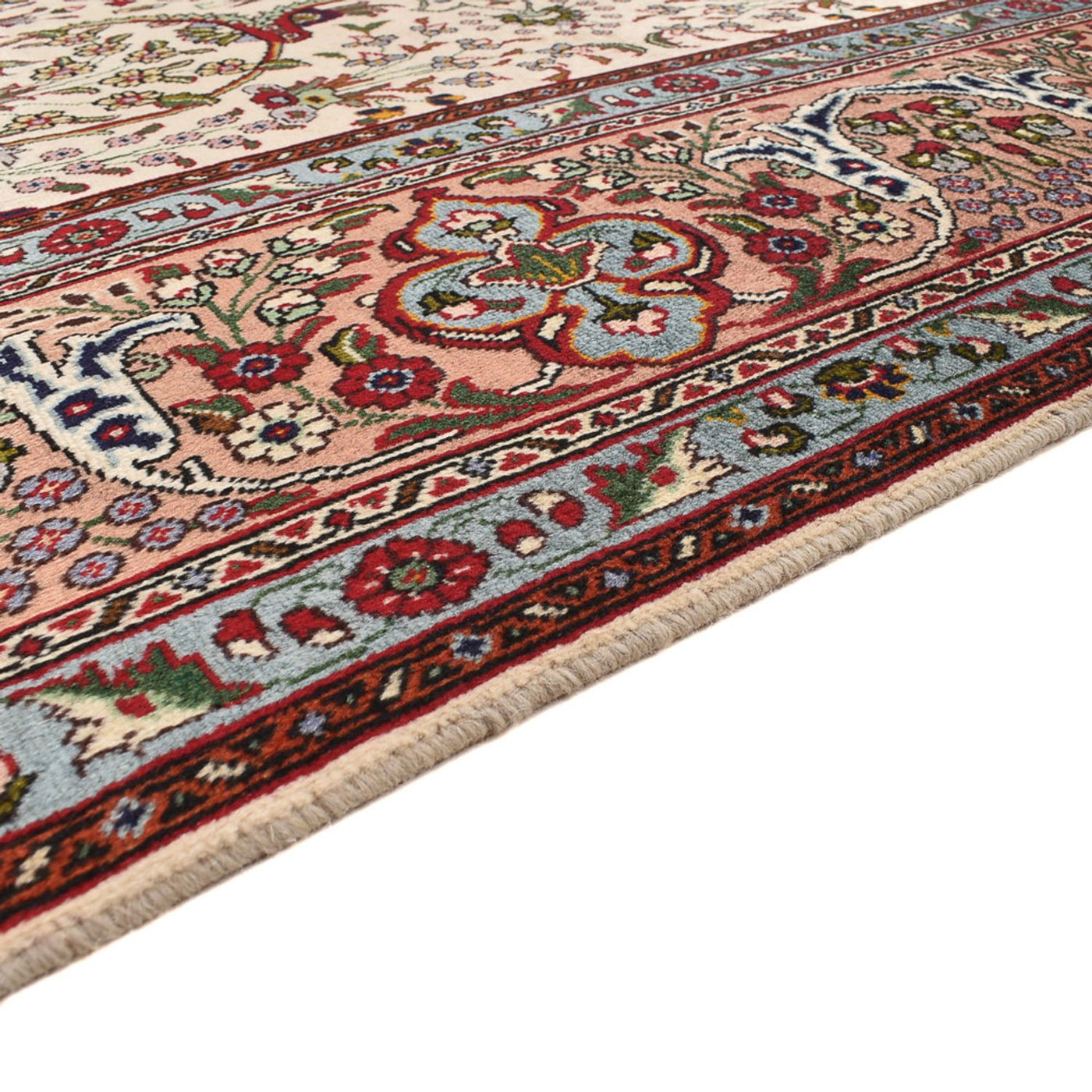 Tabriz - 40 Raj Tapijt 345x245cm - Perzisch tapijt