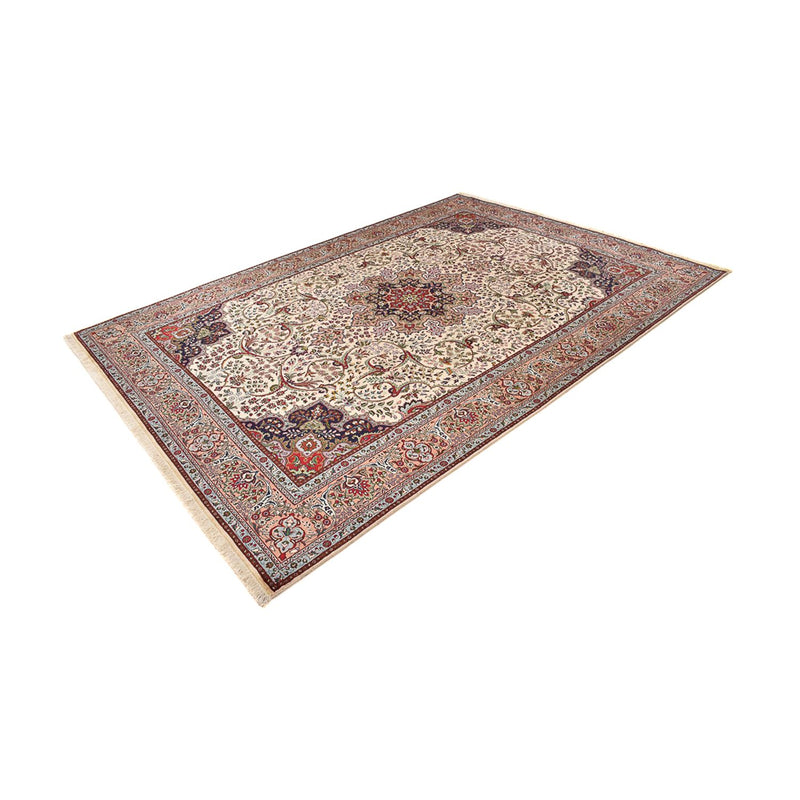 Perzisch tapijt - Tabriz - Royal - 345 x 245 cm - zand